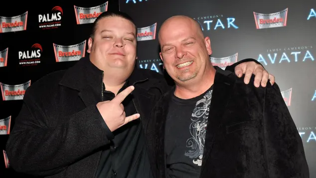 Rick and Corey Harrison