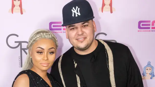 Robert Karashian and Blac Chyna