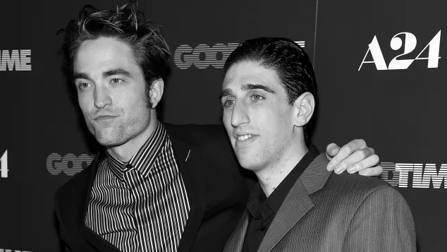 Robert Pattinson and Buddy Duress