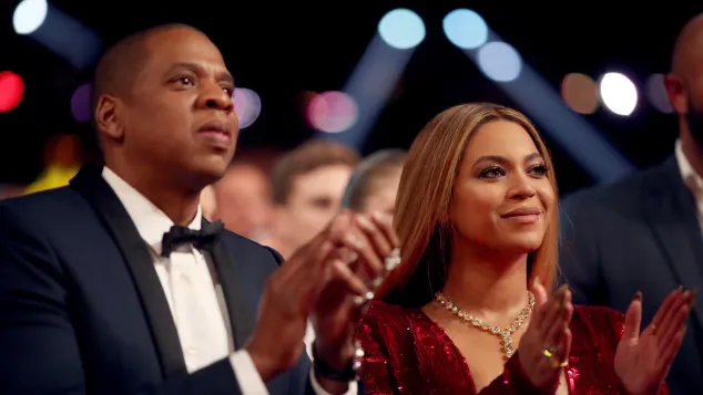 Jay Z and Beyonce
