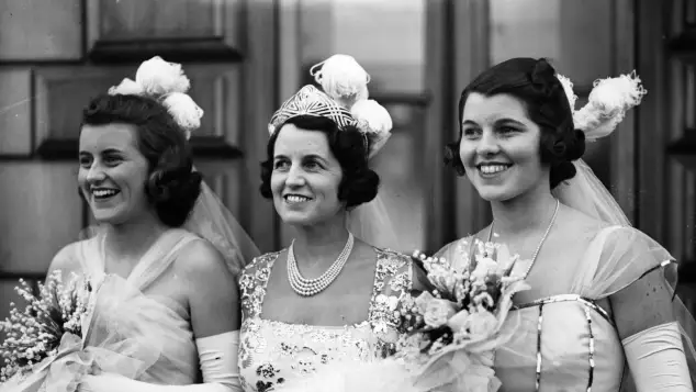 Rosemary Kennedy, Rose Kennedy, and Kathleen Kennedy