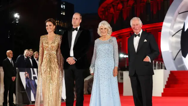 Duchess Kate, Prince William, Prince Charles and Duchess Camilla