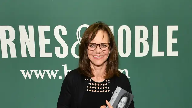 Sally Field with her new book "In Pieces" 
