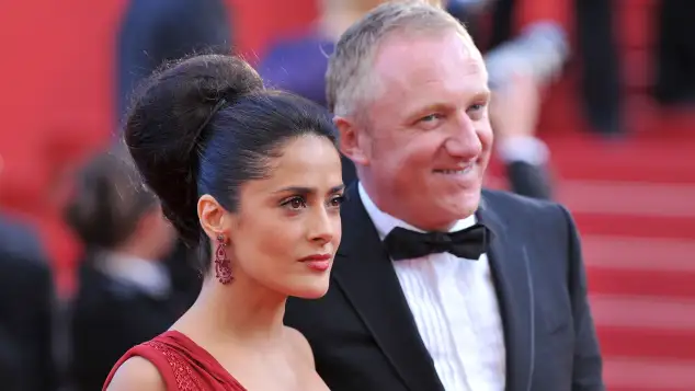 Salma Hayek and François-Henri Pinault