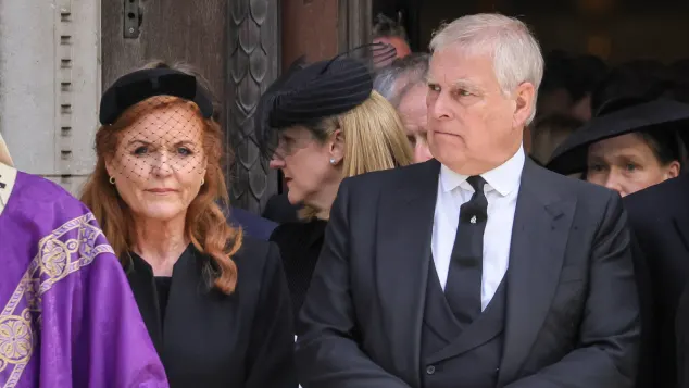 Sarah Ferguson and Prince Andrew
