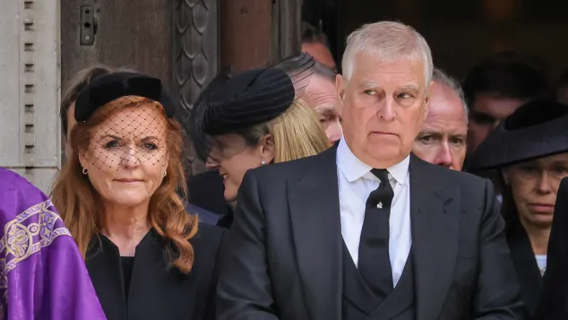 Sarah Ferguson and Andrew