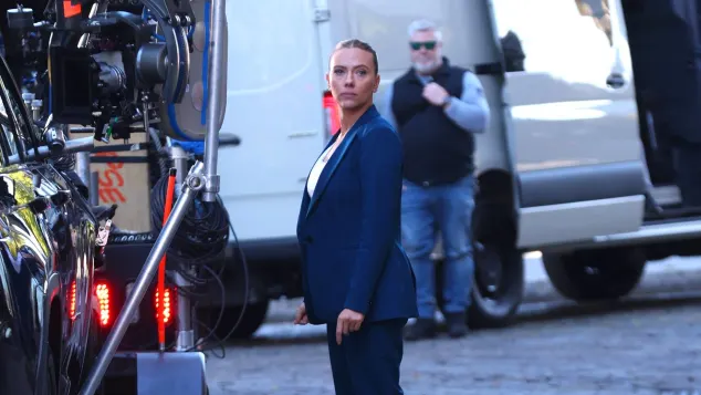 Scarlett Johansson filming 'Jurassic World: Rebirth'