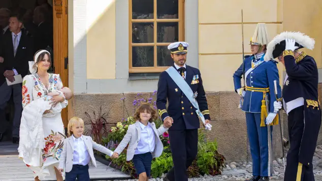 Swedish royals