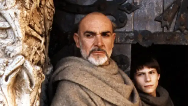 Sean Connery and Christian Slater