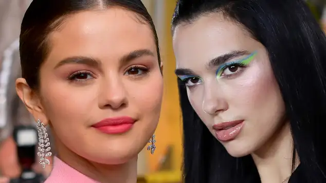 Selena Gomez and Dua Lipa