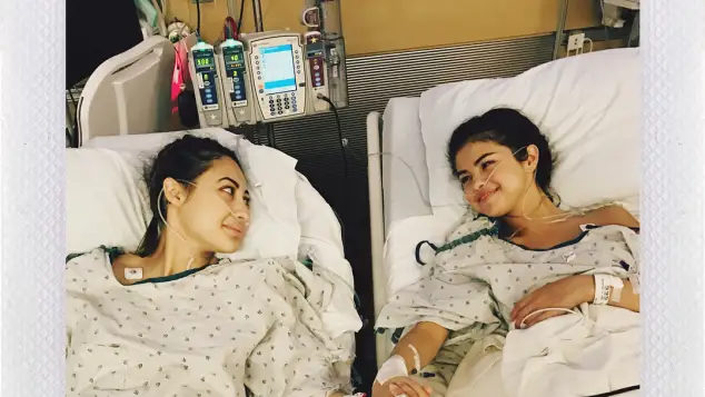 Selena Gomez and Francia Raisa