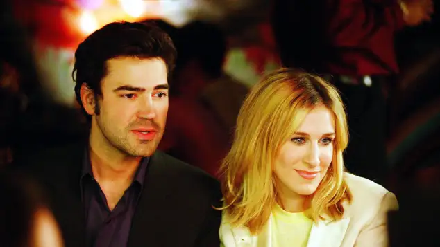 Sarah Jessica Parker and Ron Livingston