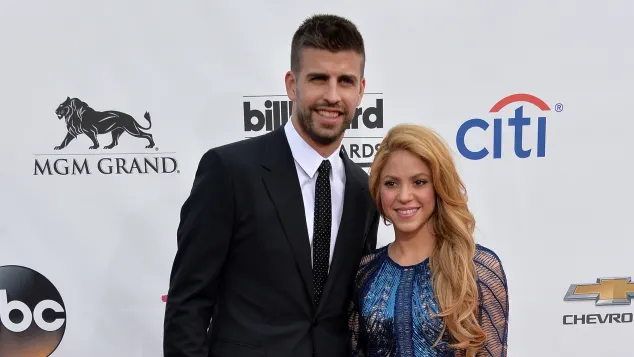 Shakira and Gerard Pique