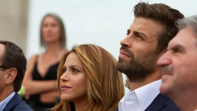 Shakira and Gerard Pique