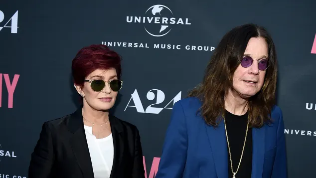 Sharon Osbourne and Ozzy Osbourne