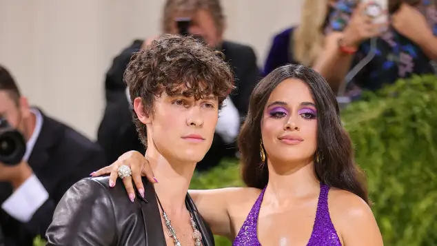 Shawn Mendes and Camila Cabello