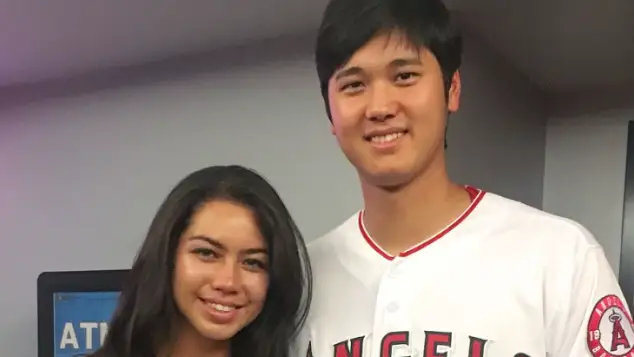 Kamalani Dung and Shohei Ohtani