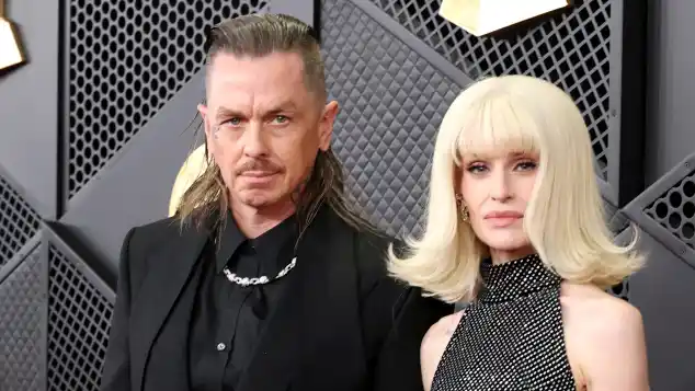 Sid Wilson and Kelly Osbourne