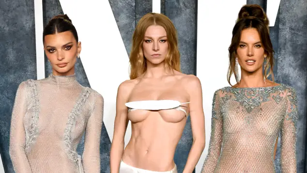 The Oscars have never been so naked: the craziest looks