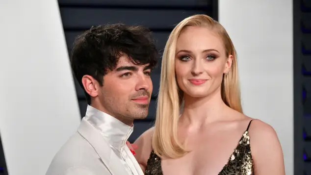 Sophie Turner and Joe Jonas