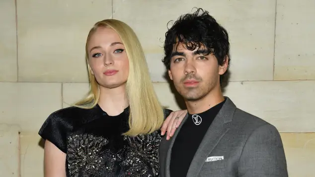 Sophie Turner and Joe Jonas