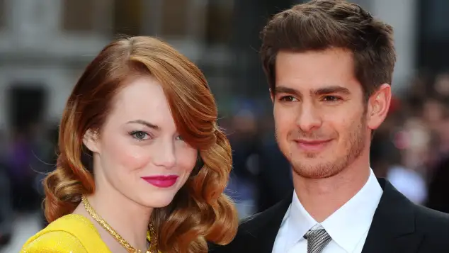 Emma Stone and Andrew Garfield