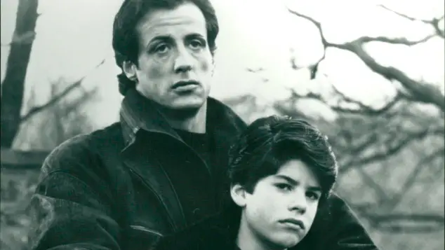 Sylvester Stallone and Sage Stallone