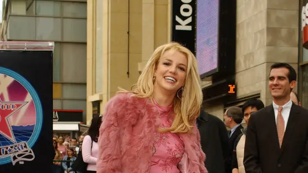 Singer Britney Spears formerly