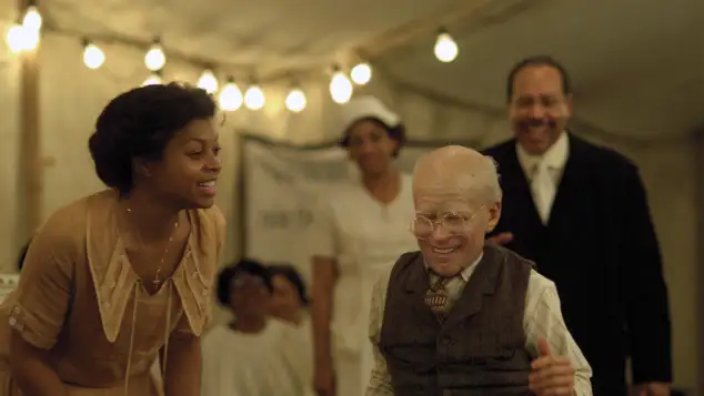 Taraji P. Henson and Brad Pitt