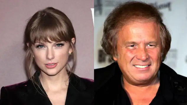 Taylor Swift and Don McLean