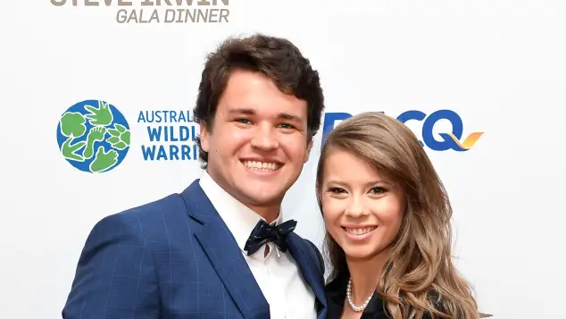 Bindi Irwin and Chandler Powell