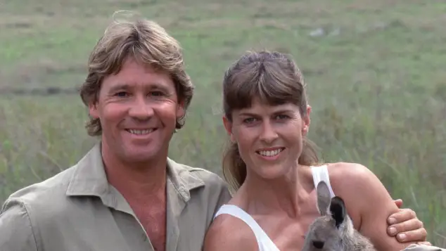 Steve and Terri Irwin