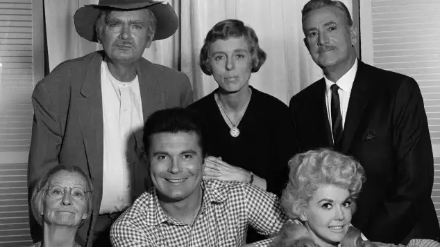 Cast of 'The Beverly Hillbillies'