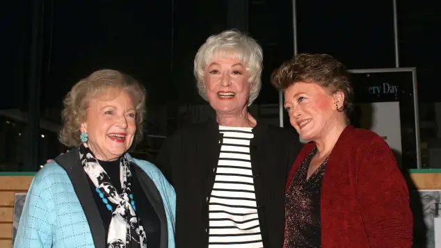 "The Golden Girls" Cast