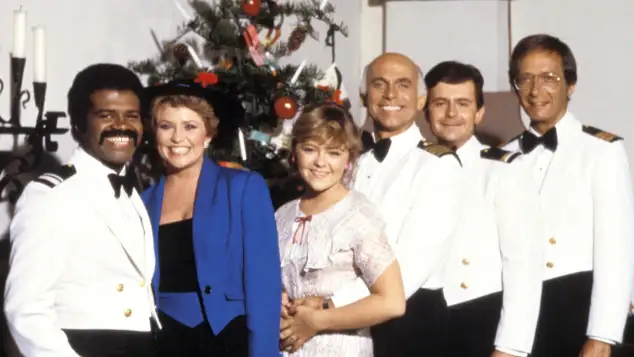 'The Love Boat' Cast