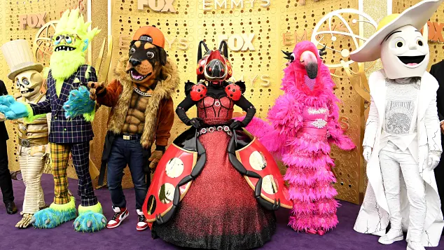 'The Masked Singer' at the Emmy Awards