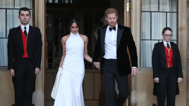 Meghan Markle and Prince Harry