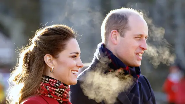 Prince William and Kate Middleton