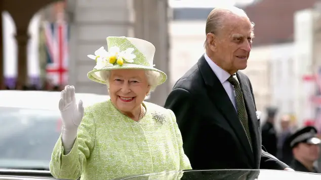 Queen Elizabeth II and Prince Philip