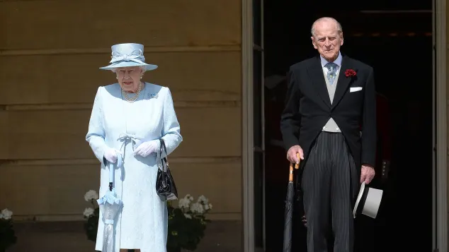 Queen Elizabeth II and Prince Philip