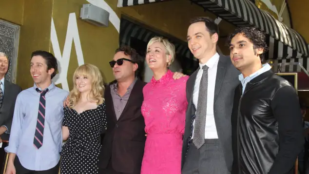The 'Big Bang Theory' cast