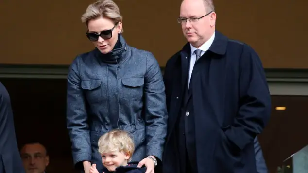 Charlene and Albert of Monaco