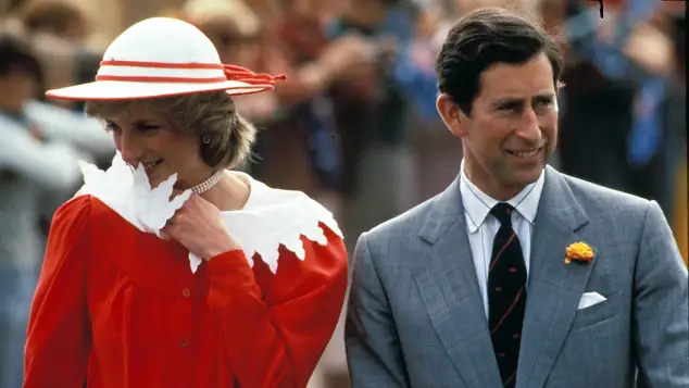 Princess Diana & Prince Charles