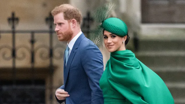 Prince Harry and Duchess Meghan