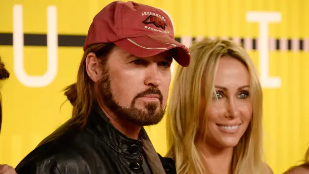 Billy Ray Cyrus and Tish Cyrus