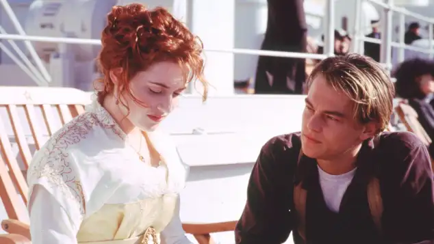 Twentieth Century Fox Presents Titanic Kate Winslet, Leonardo DiCaprio © 1997