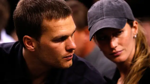 Tom Brady and Gisele Bündchen