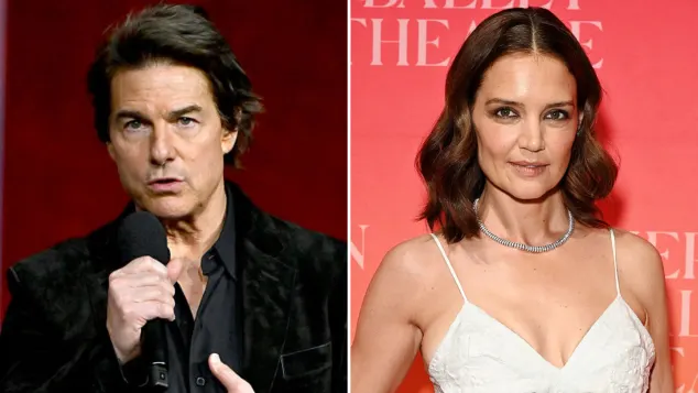 Tom Cruise and Katie Holmes