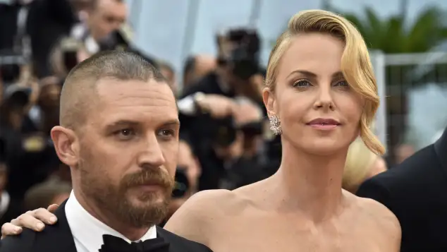 Charlize Theron and Tom Hardy
