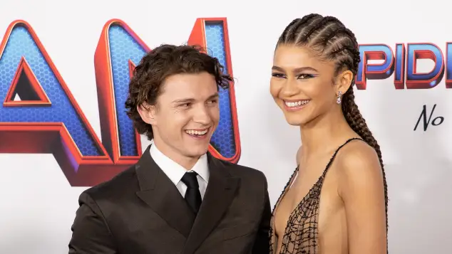 Tom Holland and Zendaya